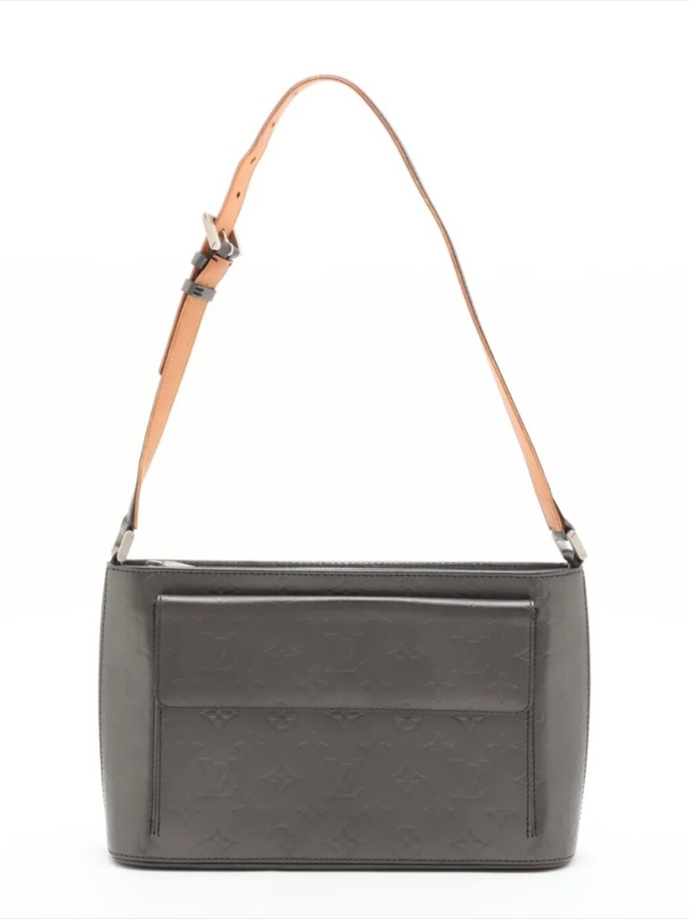LV Matte Vernis Shoulder Bag O2 MOG